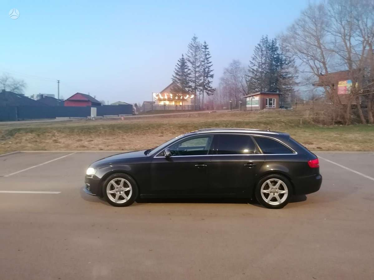 Audi A4, 2.0 l., wagon