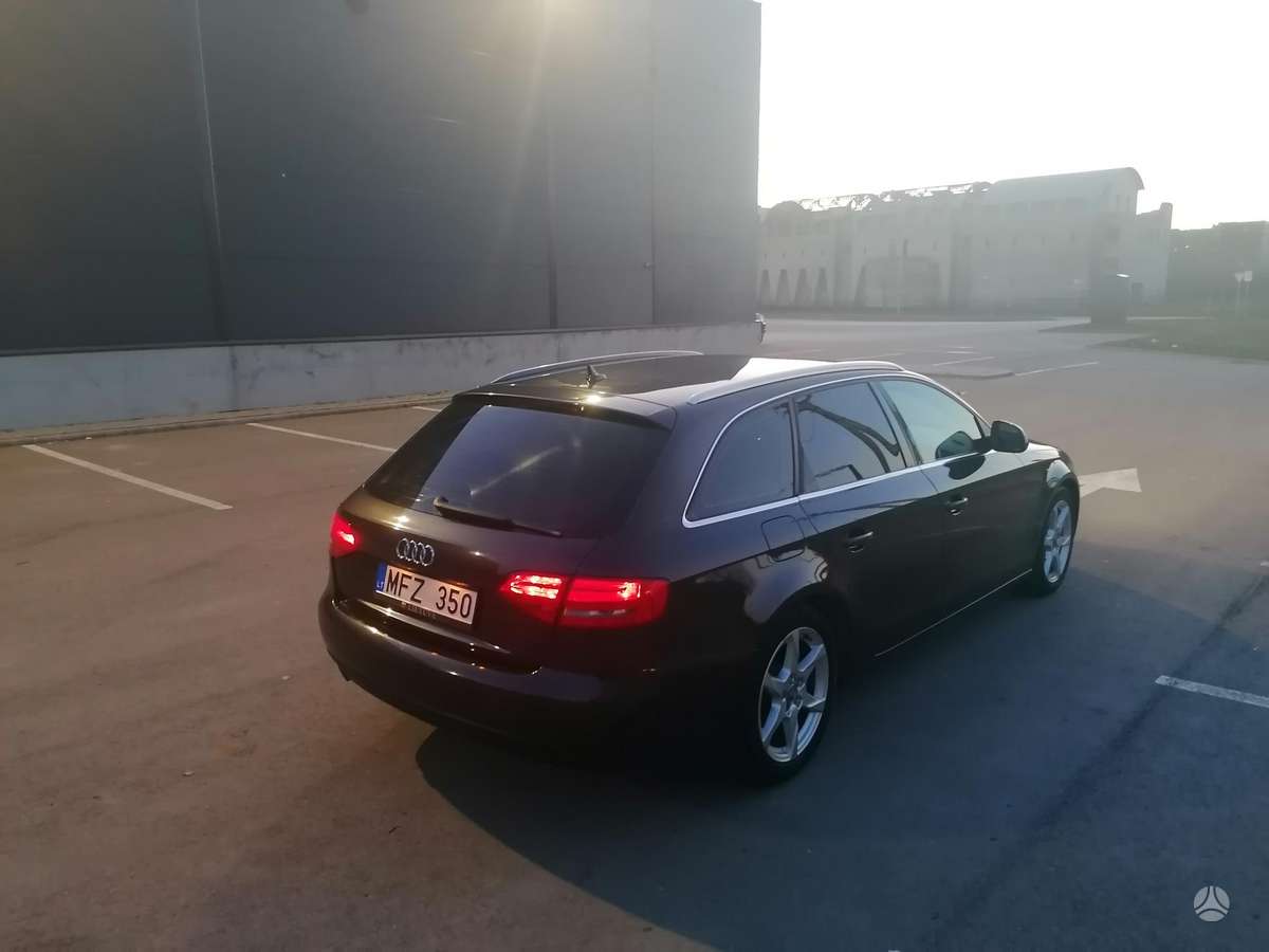 Audi A4, 2.0 l., universalas