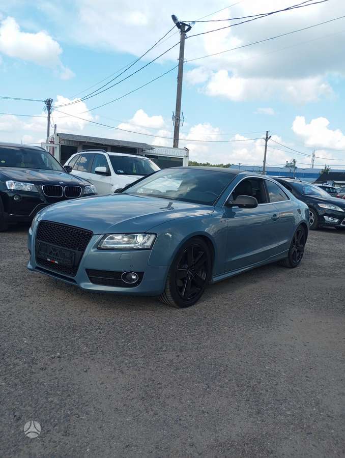 Audi A5, 2.0 l., Седан