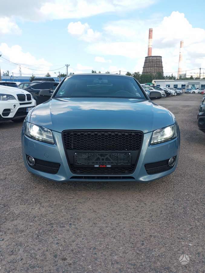 Audi A5, 2.0 l., Седан