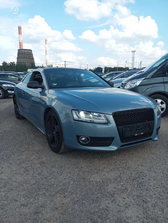 Audi A5, 2.0 l., Седан