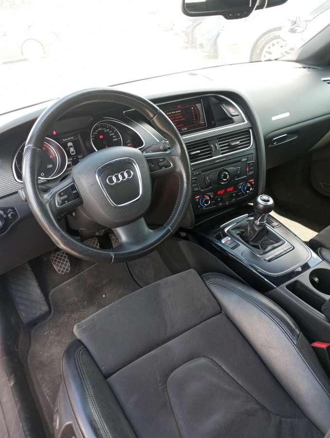 Audi A5, 2.0 l., Седан