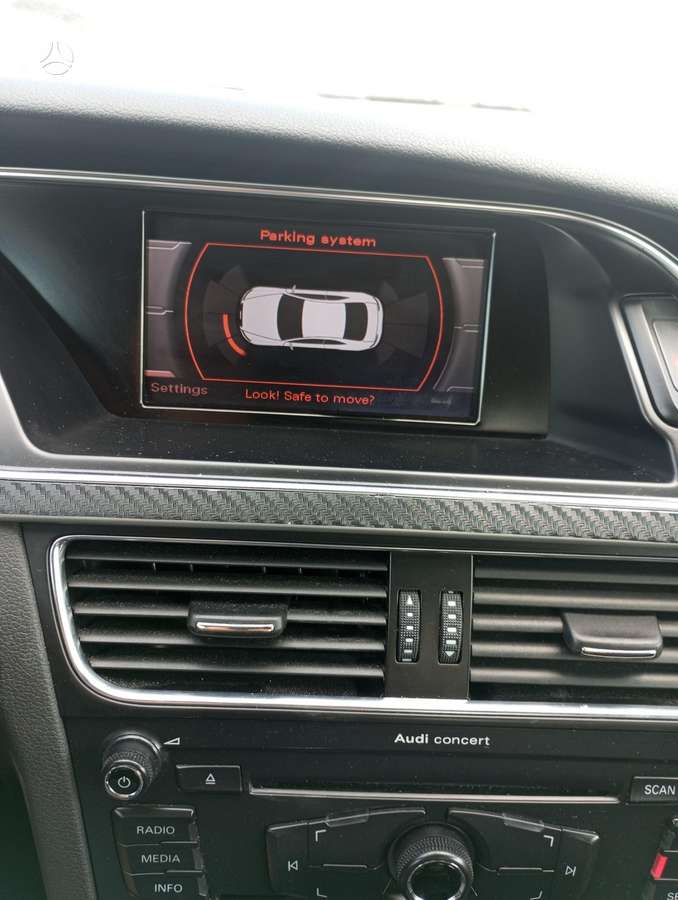Audi A5, 2.0 l., Седан
