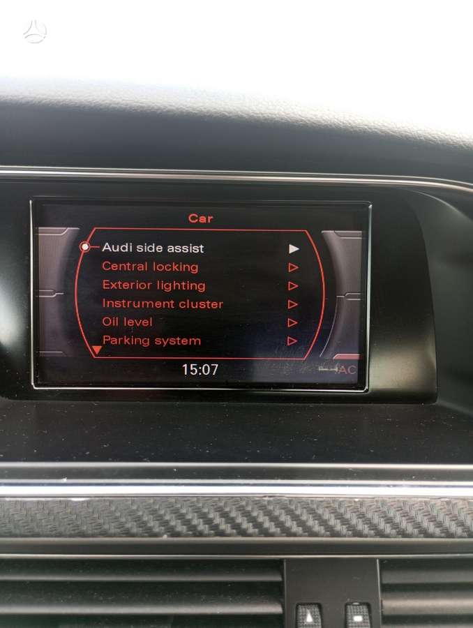 Audi A5, 2.0 l., Седан