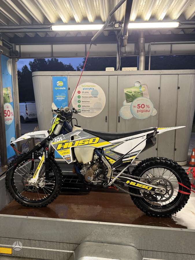 Husqvarna FX, enduro / adventure