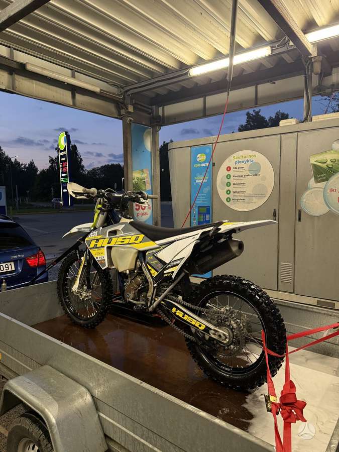 Husqvarna FX, enduro / adventure