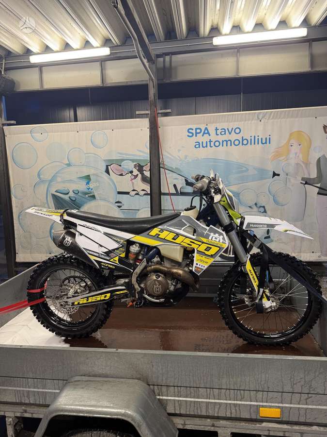 Husqvarna FX, enduro / adventure