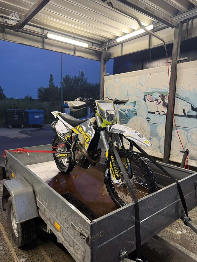 Husqvarna FX, enduro / adventure