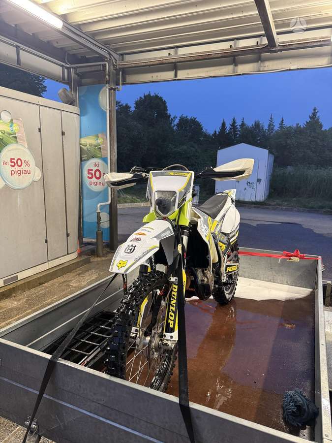 Husqvarna FX, enduro / adventure