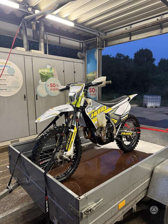Husqvarna FX, enduro / adventure