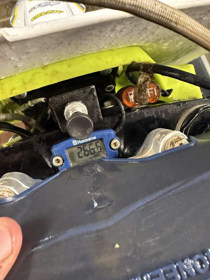 Husqvarna FX, enduro / adventure