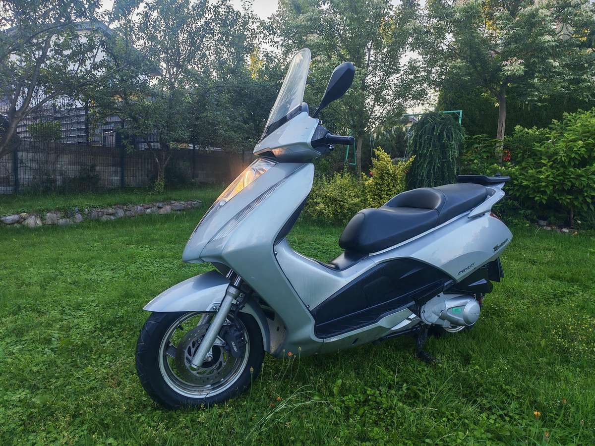Honda Pantheon 125cc, scooters / mopeds