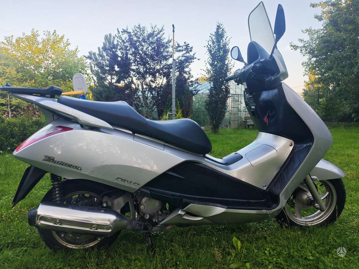 Honda Pantheon 125cc, scooters / mopeds