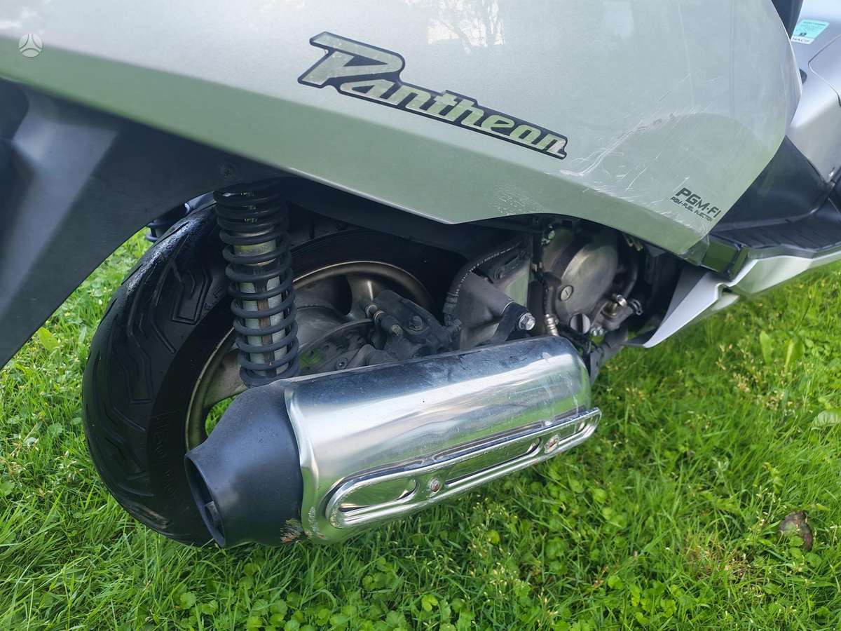 Honda Pantheon 125cc, scooters / mopeds