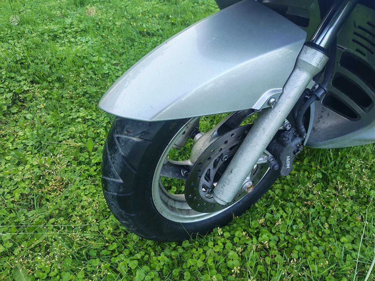 Honda Pantheon 125cc, scooters / mopeds