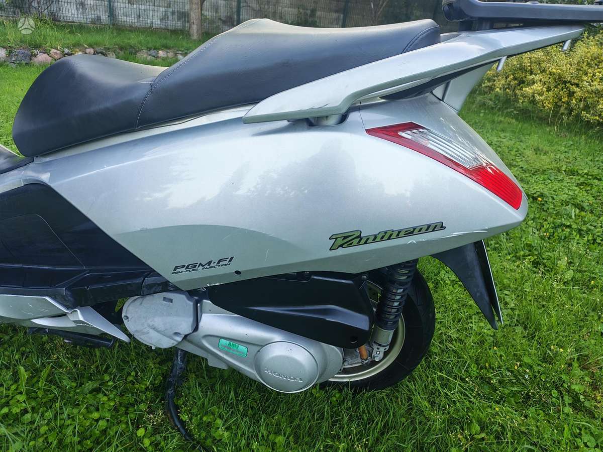 Honda Pantheon 125cc, scooters / mopeds
