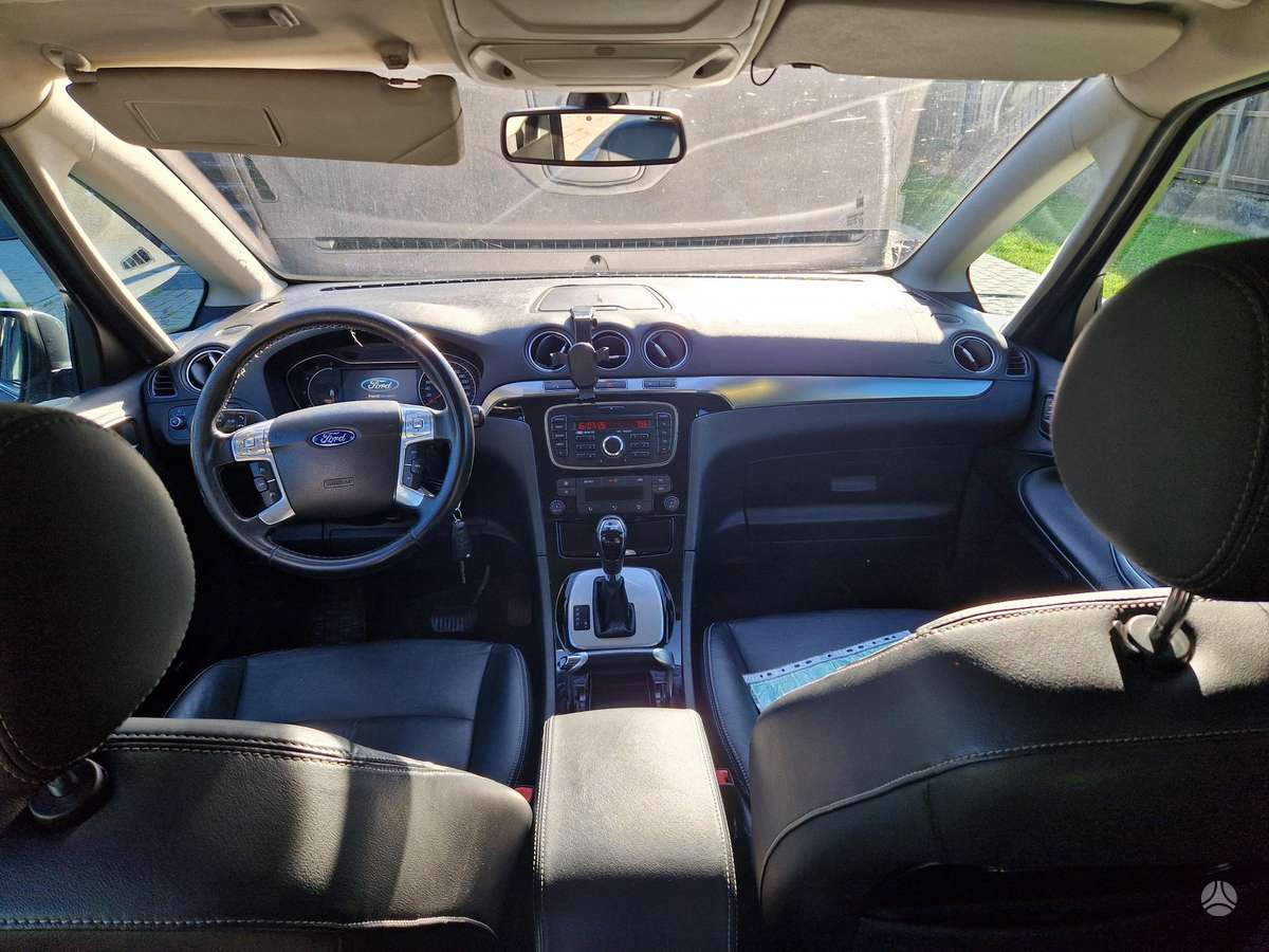 Ford S-MAX, 2.0 l., mpv / minivan