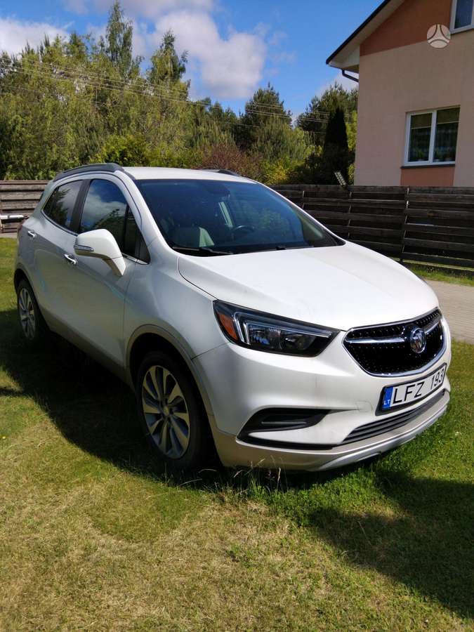 Buick Encore, 1.4 l., mpv / minivan