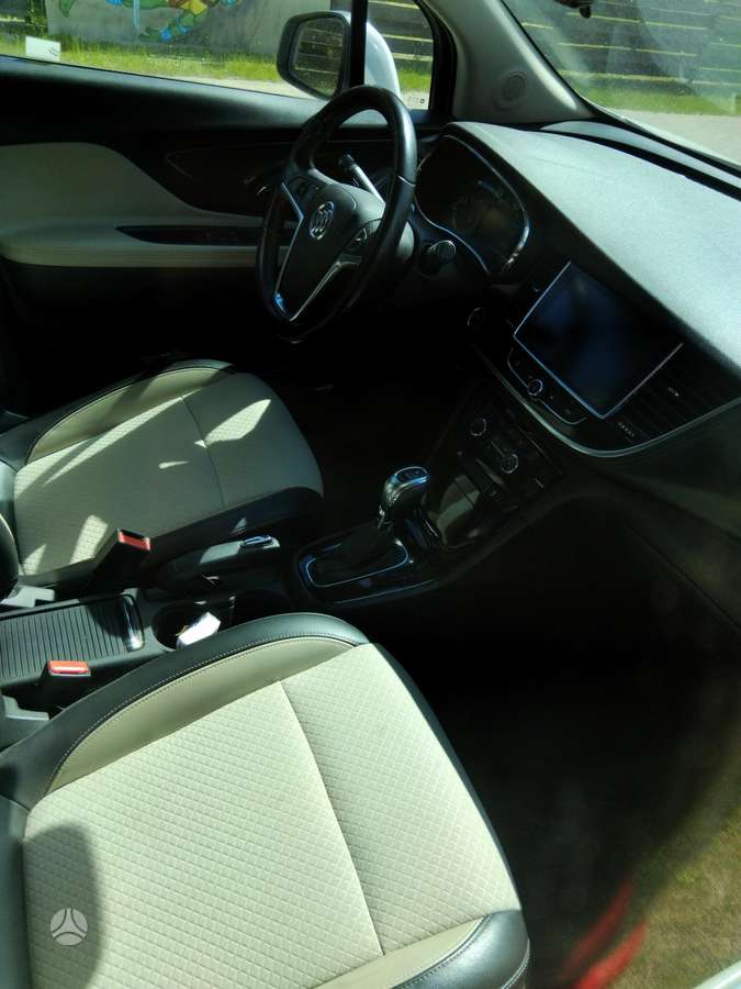 Buick Encore, 1.4 l., Минивэн