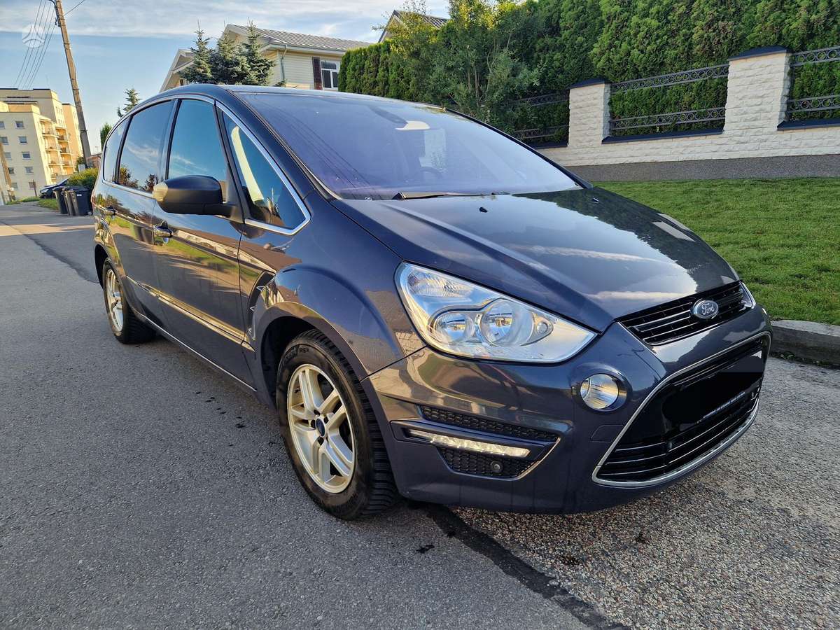Ford S-MAX, 2.0 l., mpv / minivan