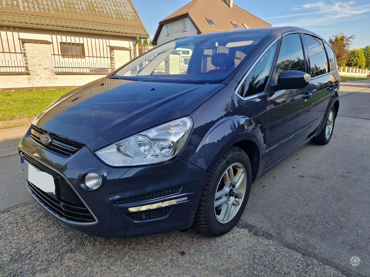 Ford S-MAX, 2.0 l., Минивэн