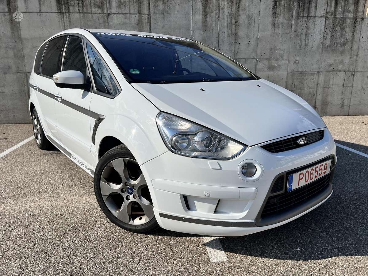 Ford S-MAX, 2.2 l., mpv / minivan