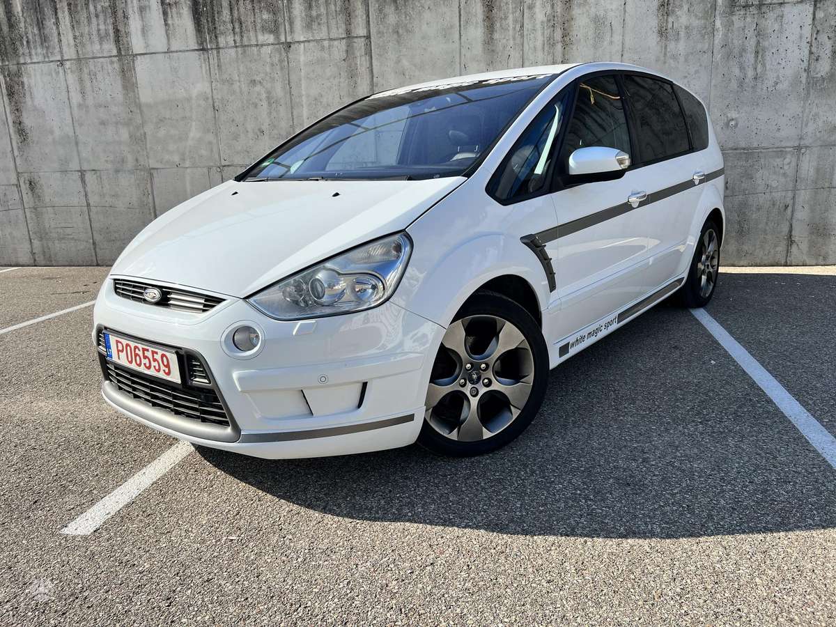 Ford S-MAX, 2.2 l., mpv / minivan