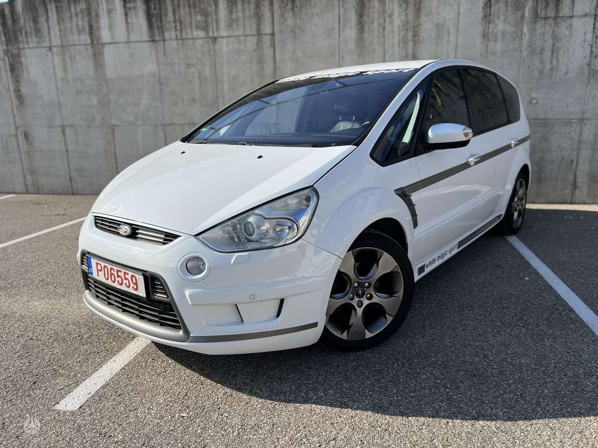 Ford S-MAX, 2.2 l., mpv / minivan