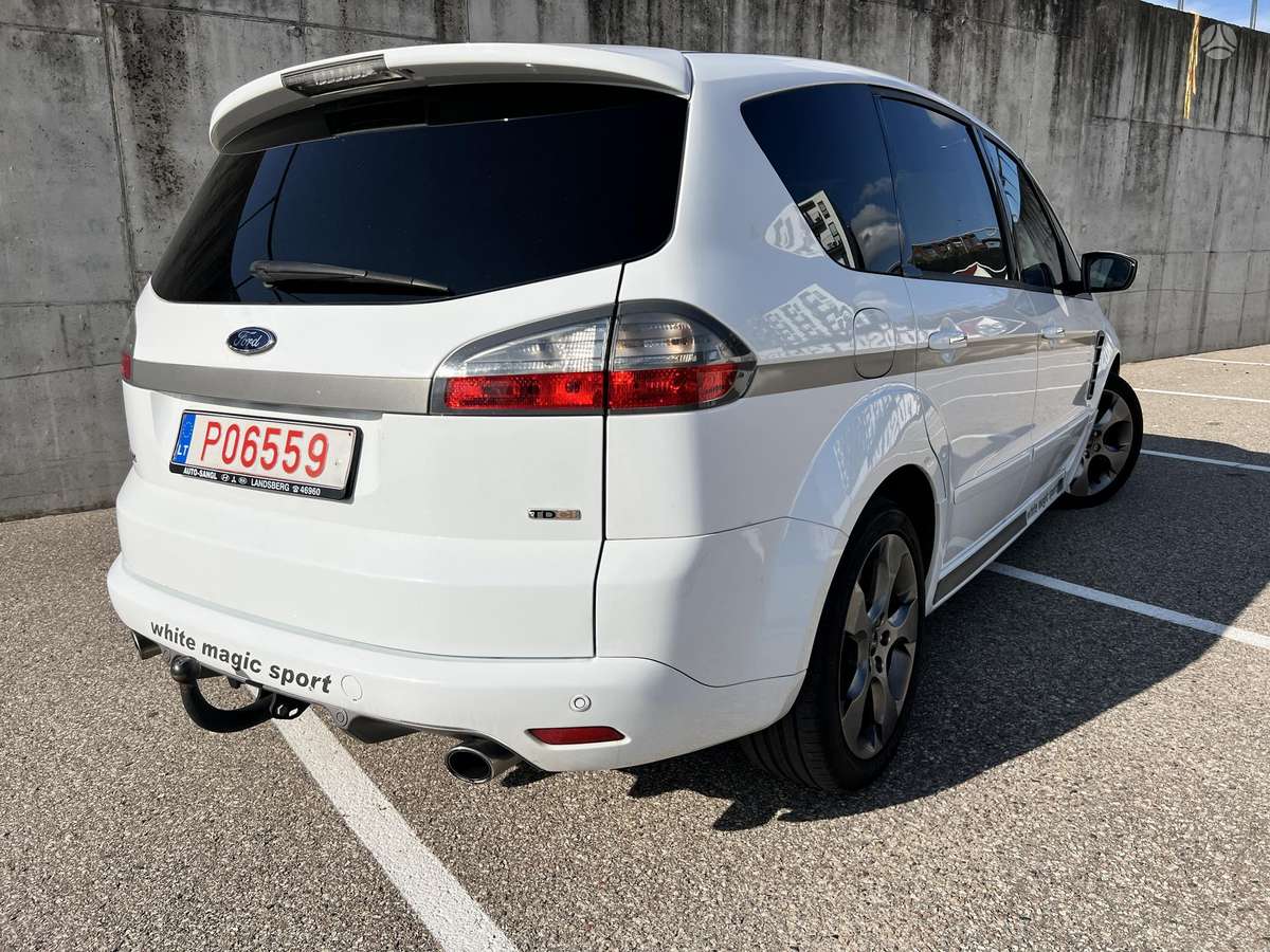 Ford S-MAX, 2.2 l., mpv / minivan