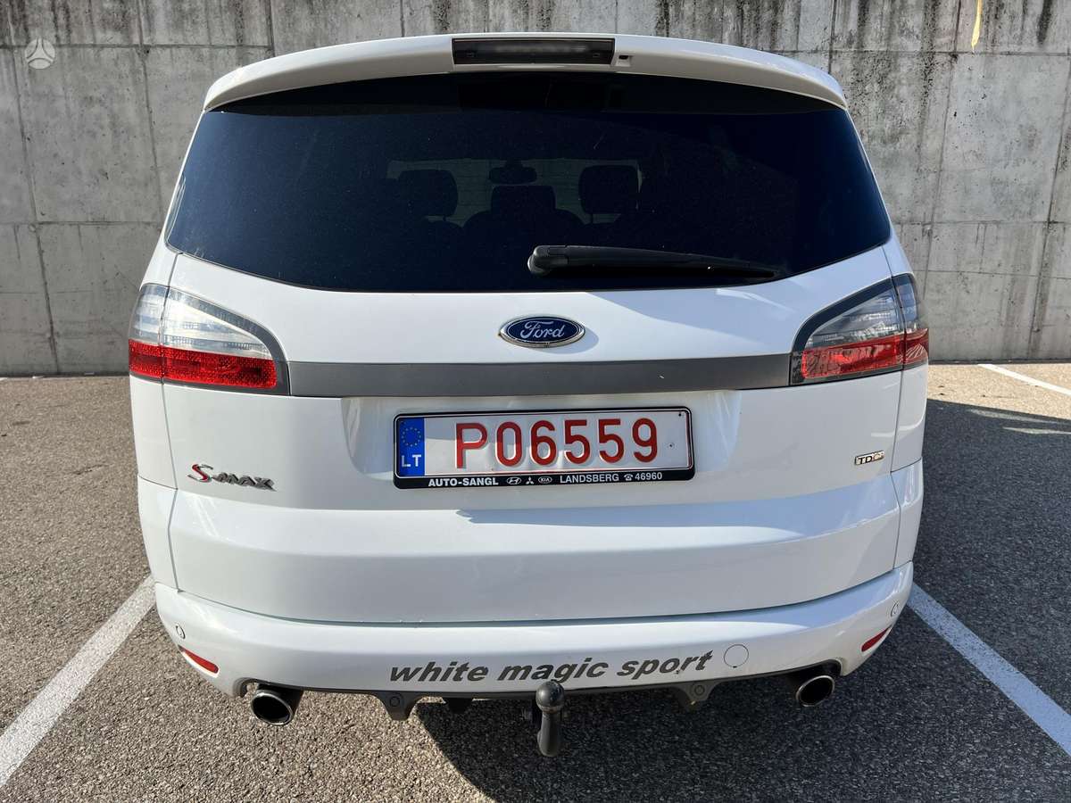 Ford S-MAX, 2.2 l., mpv / minivan