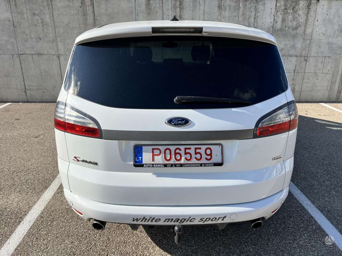 Ford S-MAX, 2.2 l., Минивэн