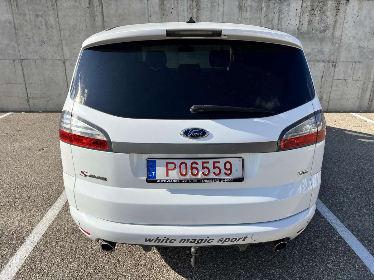 Ford S-MAX, 2.2 l., mpv / minivan