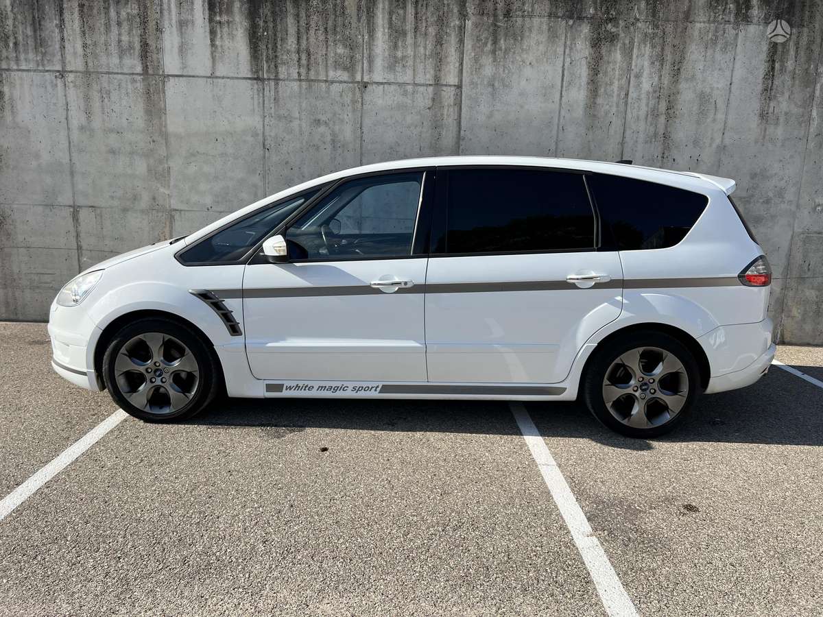 Ford S-MAX, 2.2 l., mpv / minivan