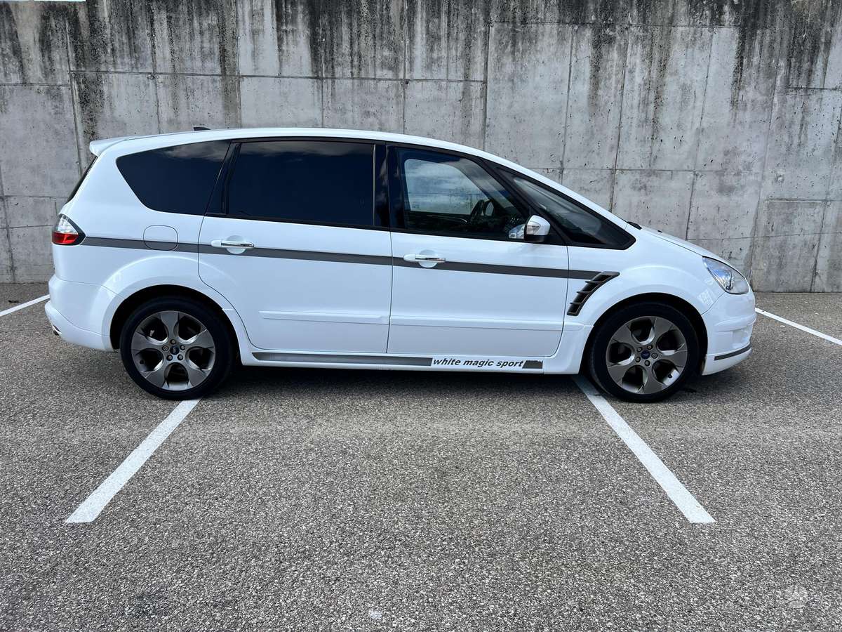 Ford S-MAX, 2.2 l., mpv / minivan