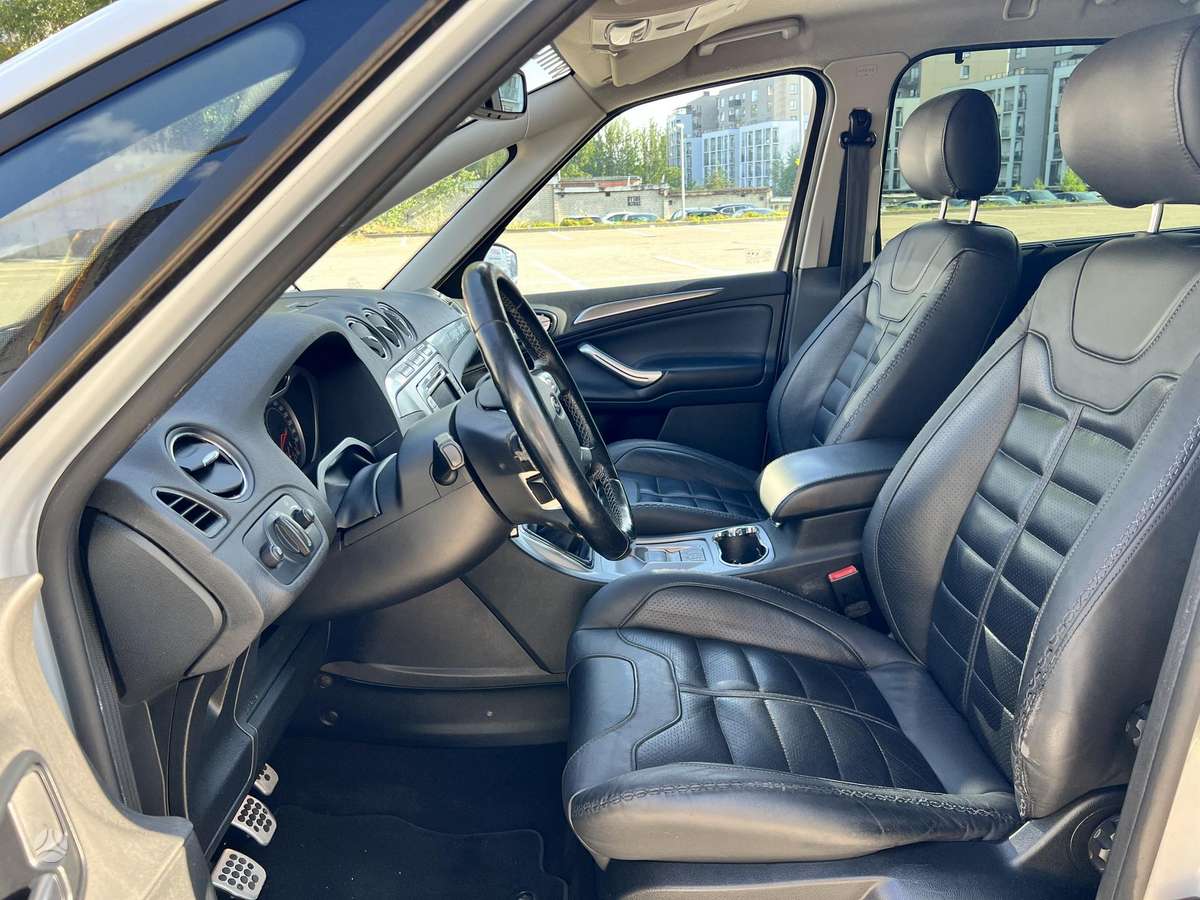 Ford S-MAX, 2.2 l., mpv / minivan