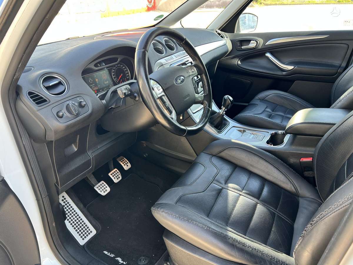 Ford S-MAX, 2.2 l., mpv / minivan