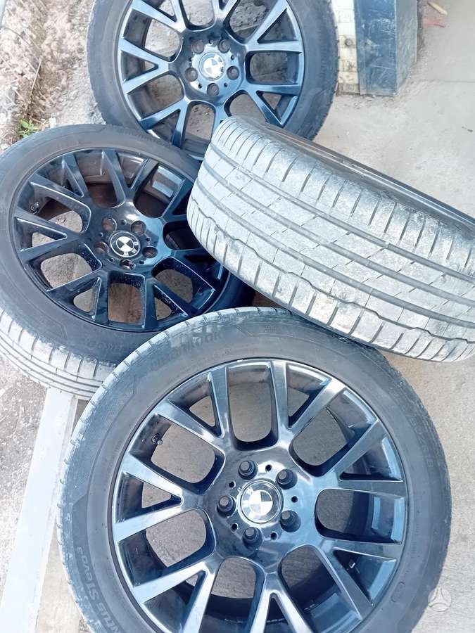 BMW, plieniniai štampuoti, R18