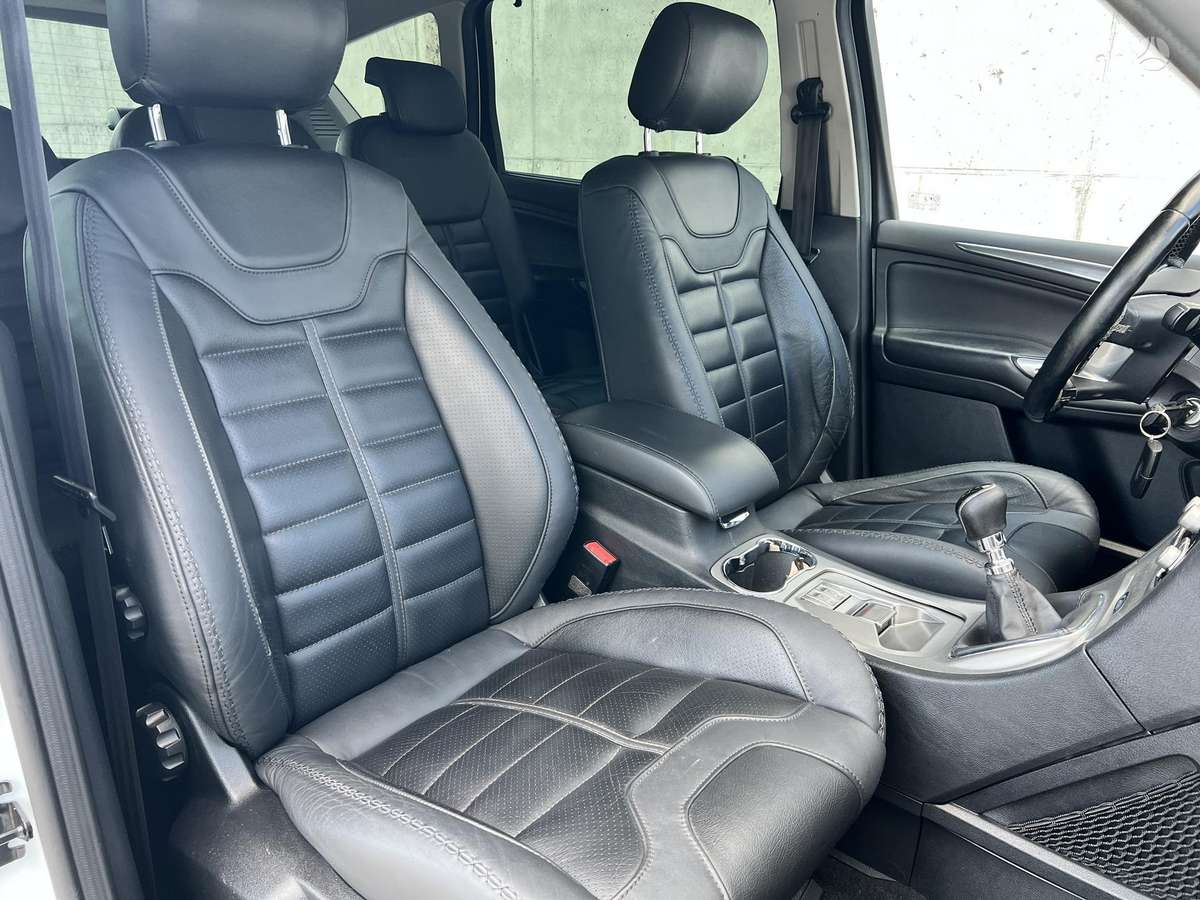 Ford S-MAX, 2.2 l., mpv / minivan