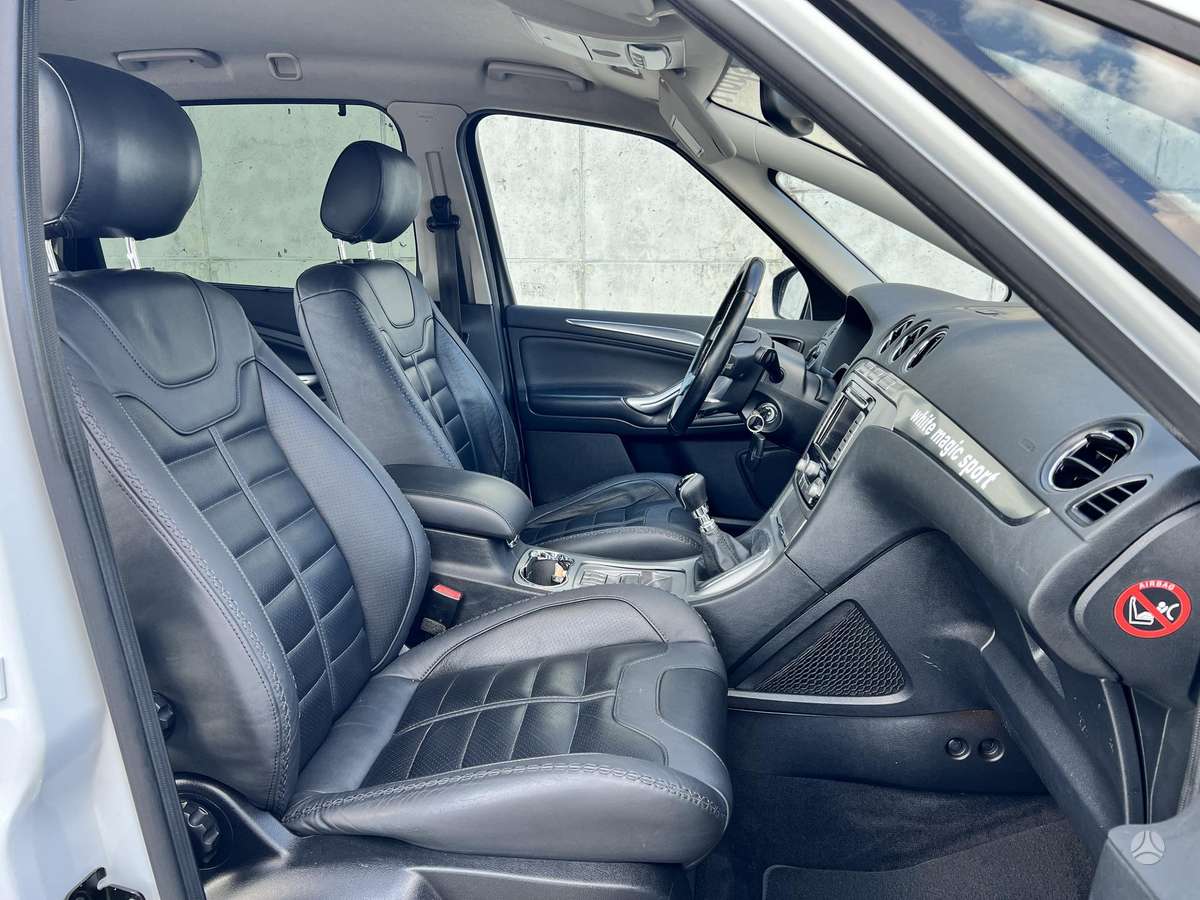 Ford S-MAX, 2.2 l., mpv / minivan