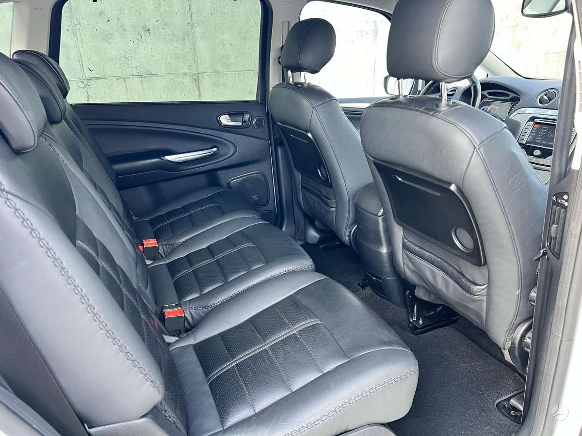 Ford S-MAX, 2.2 l., mpv / minivan