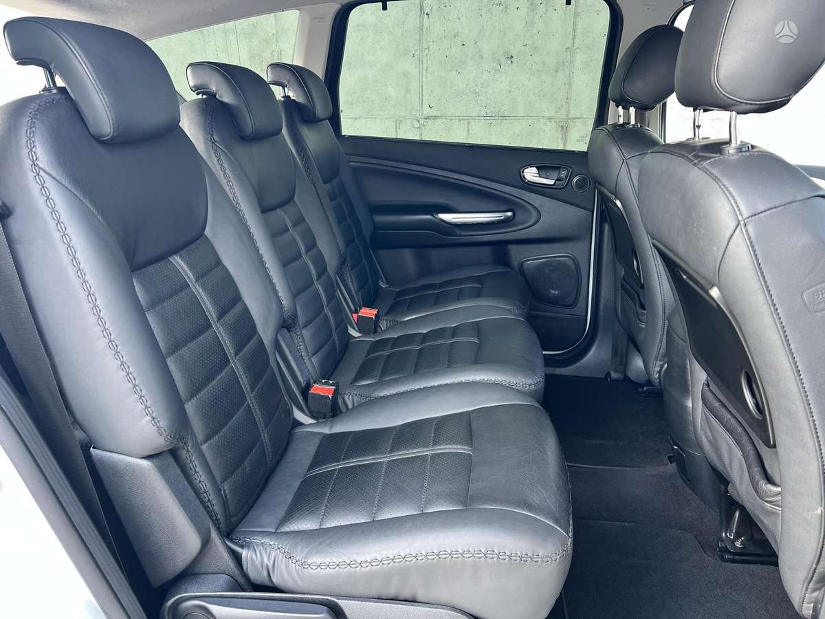 Ford S-MAX, 2.2 l., mpv / minivan