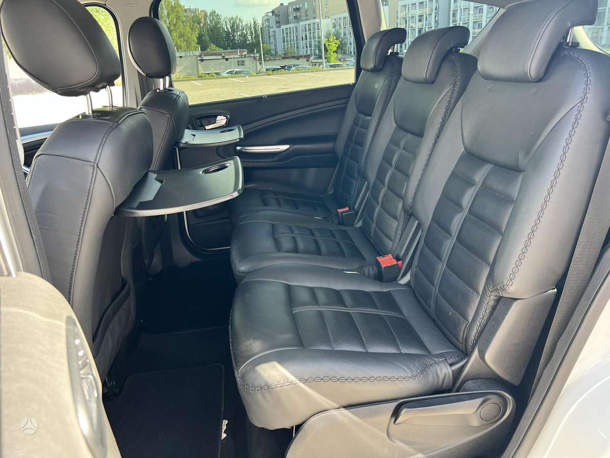 Ford S-MAX, 2.2 l., mpv / minivan