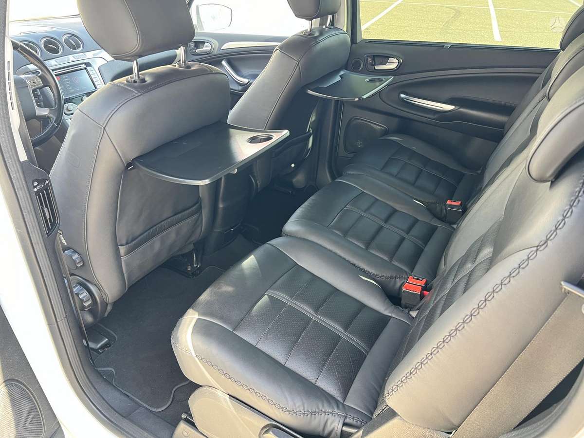 Ford S-MAX, 2.2 l., mpv / minivan