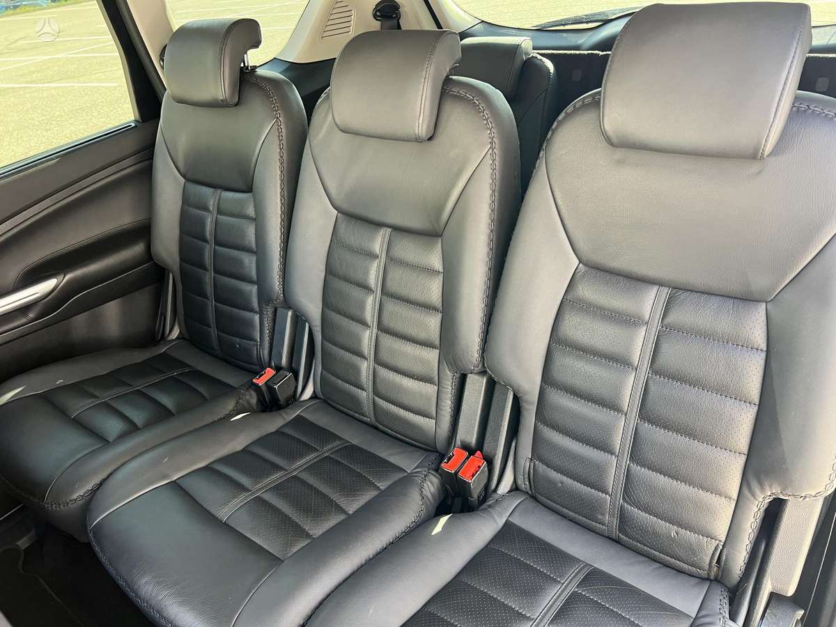 Ford S-MAX, 2.2 l., mpv / minivan