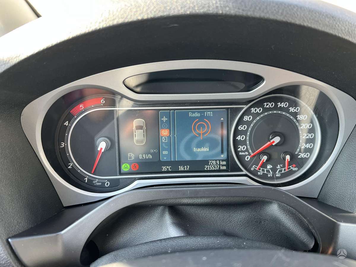 Ford S-MAX, 2.2 l., mpv / minivan