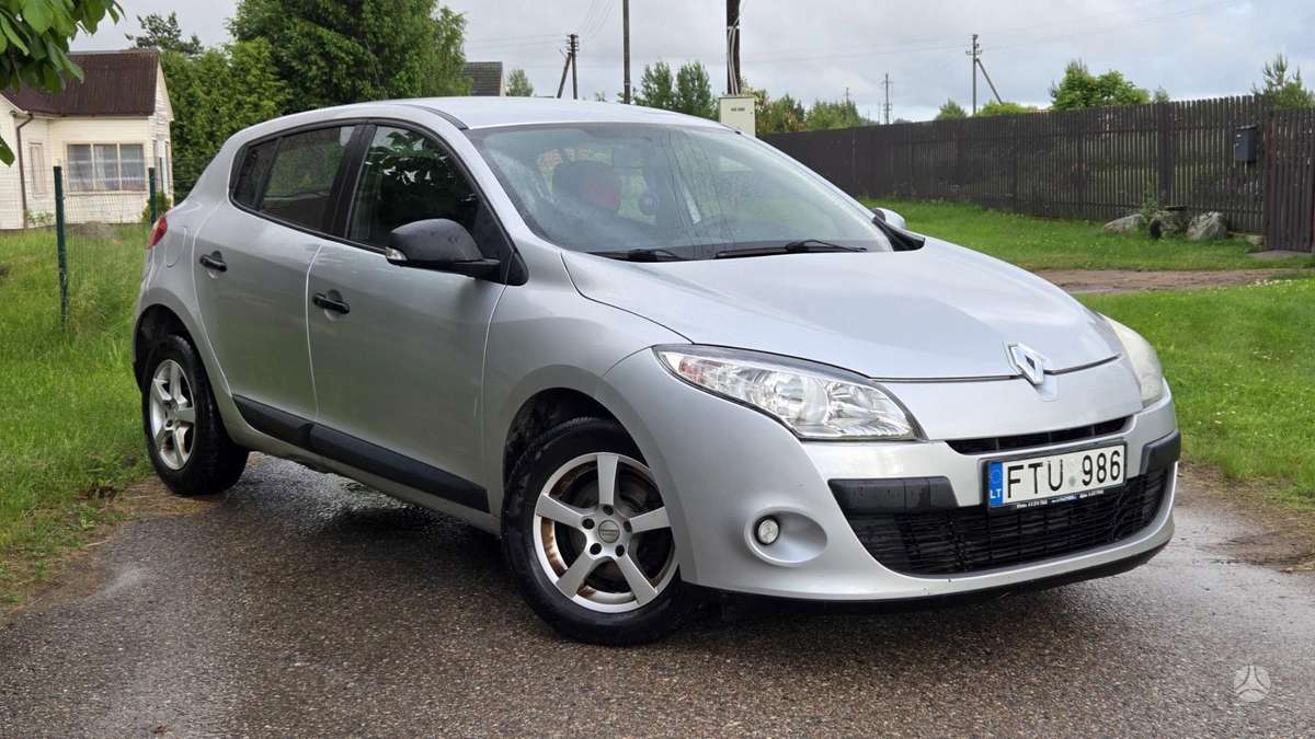 Renault Megane, 1.5 l., hatchback