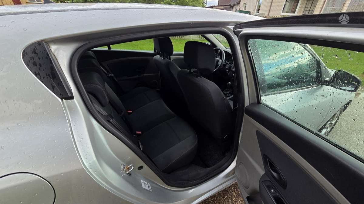 Renault Megane, 1.5 l., Хэтчбек