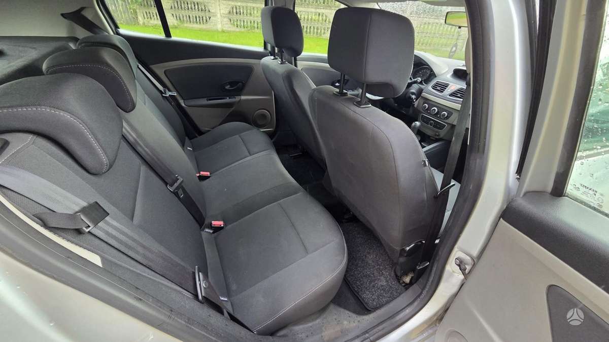 Renault Megane, 1.5 l., hatchback