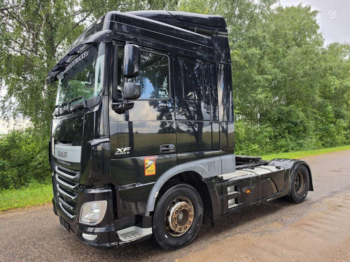 DAF XF 460 FT, 2 miegamosios vietos