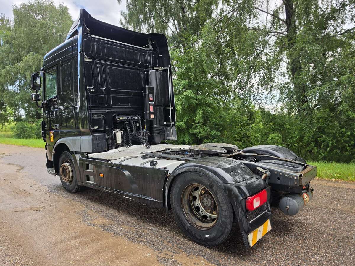 DAF XF 460 FT, 2 miegamosios vietos